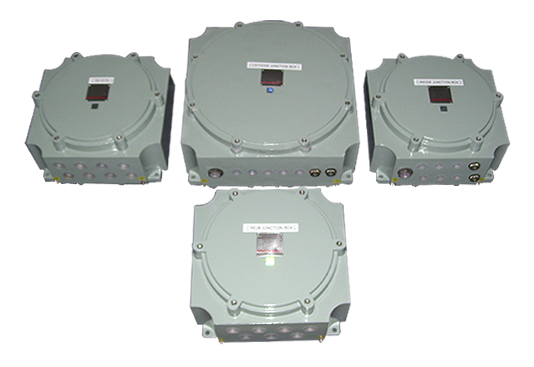 Flameproof Multiway Junction Box